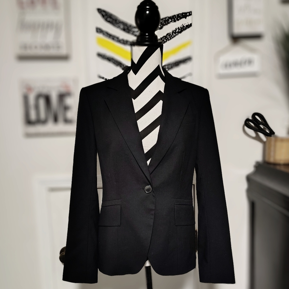 Zara Black Blazer